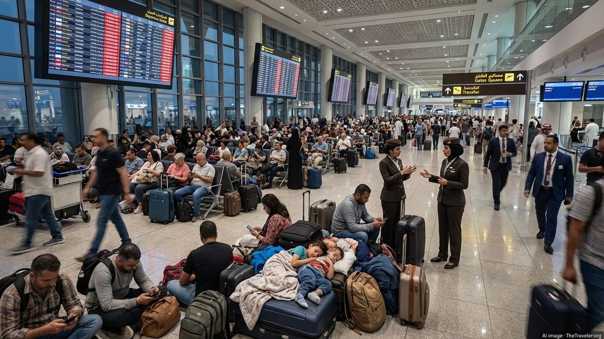 Nigerians Stranded as Middle East Airspace Closes