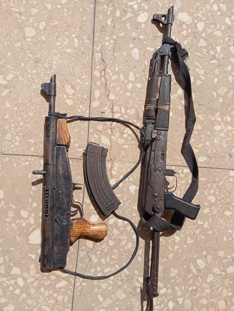 Police Arrest Suspected Kidnapper, Recover AK-47 in Nasarawa Raid
