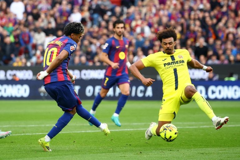 Yamal Hat-Trick Fires Barca to Big Win