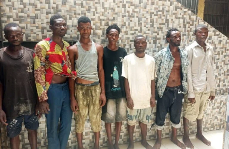 Court Remands Seven in Lagos for Attacking LAWMA Staff