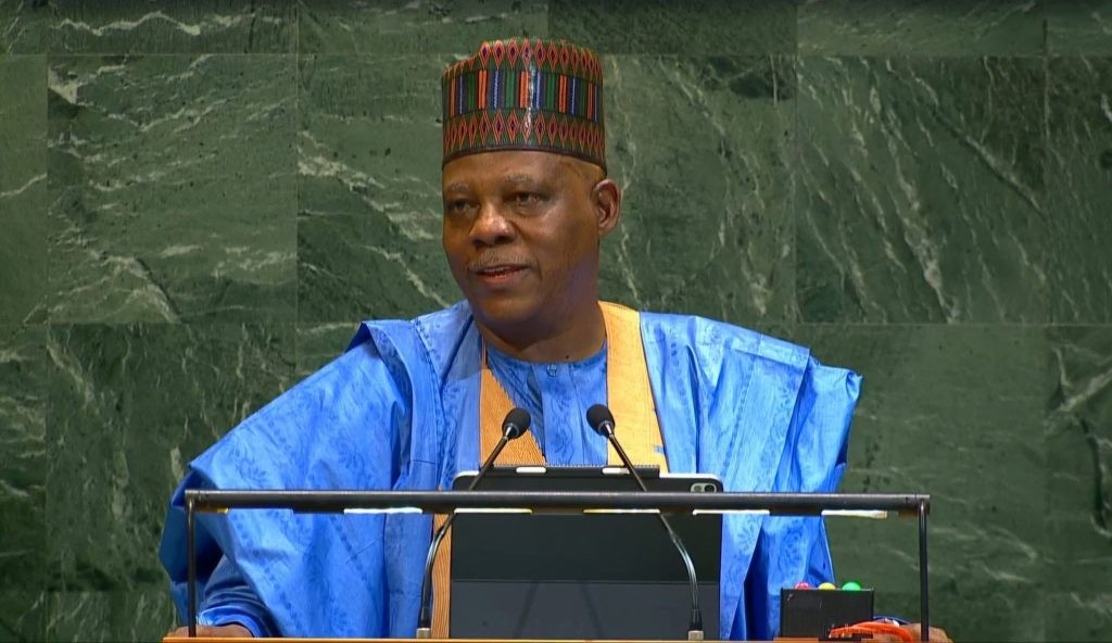 No Safe Haven for Terrorists in Nigeria - Kashim Shettima