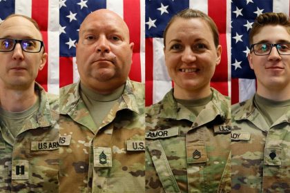 Pentagon Names Four U.S Soldiers Killed in Kuwait Drone Strike