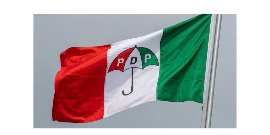 PDP Holds Emergency NEC Meeting to Resolve Party Crisis