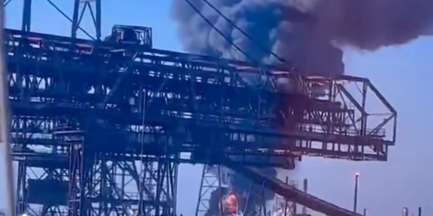 Major Explosion Rocks Valero Oil Refinery in Texas