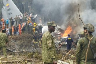 66 Dead, Dozens Injured as Colombian Military Aircraft Crashes During Takeoff