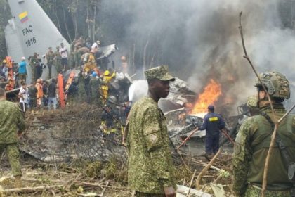 66 Dead, Dozens Injured as Colombian Military Aircraft Crashes During Takeoff