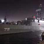 US Submarine Strike Sinks Iranian Warship Near Sri Lanka