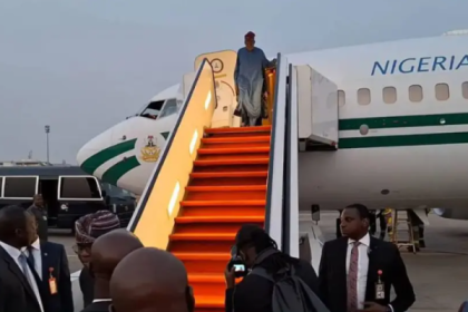 Tinubu Returns to Nigeria After Historic UK Visit