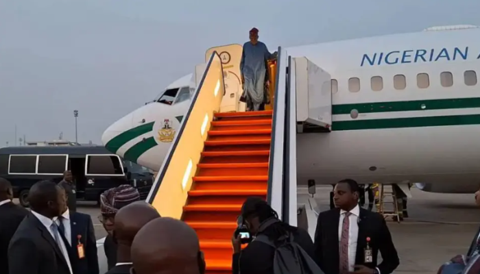 Tinubu Returns to Nigeria After Historic UK Visit