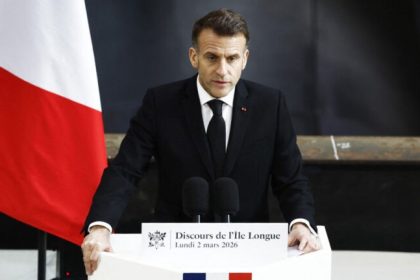 Macron Urges Israel-Lebanon Talks to Prevent Wider War