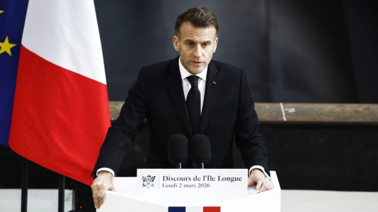 Macron Urges Israel-Lebanon Talks to Prevent Wider War