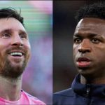 UCL: Vinicius Surpasses Messi Despite Madrid Exit