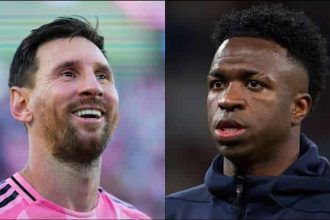 UCL: Vinicius Surpasses Messi Despite Madrid Exit