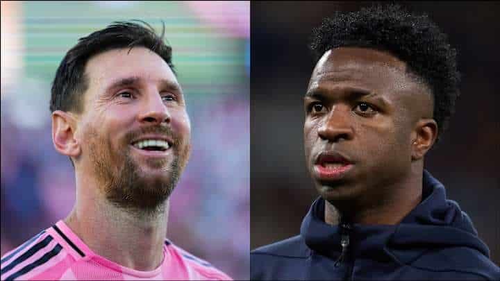 UCL: Vinicius Surpasses Messi Despite Madrid Exit