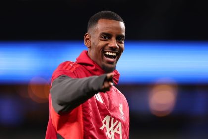 Isak Set For Liverpool Training Return