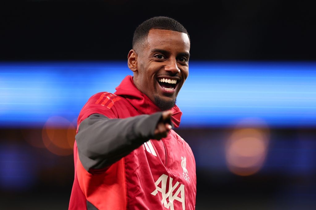 Isak Set For Liverpool Training Return
