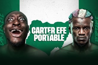Portable, Carter Efe Clash Ahead Of "Chaos In The Ring 4"