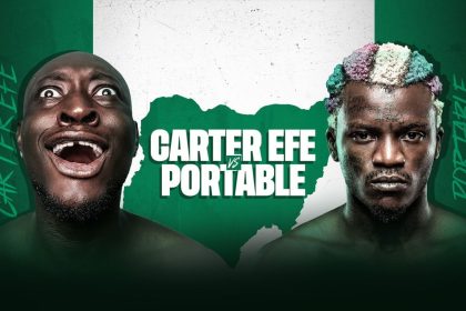 Portable, Carter Efe Clash Ahead Of "Chaos In The Ring 4"