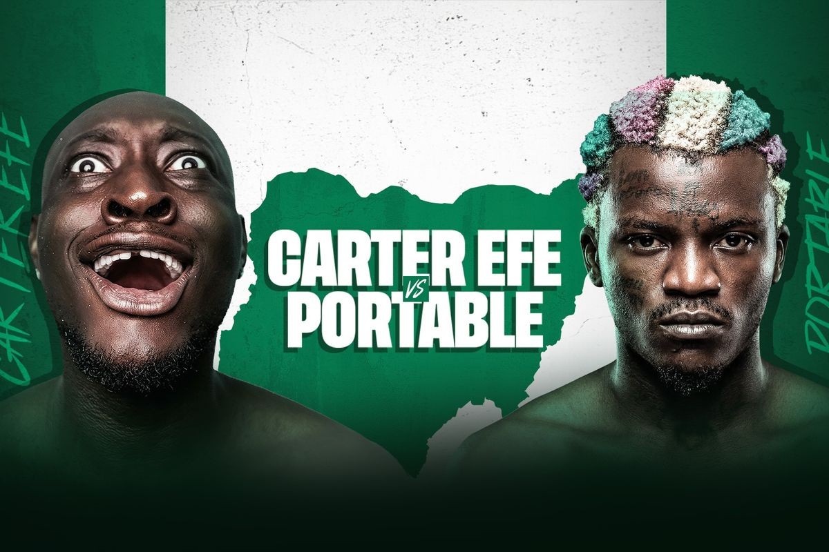 Portable, Carter Efe Clash Ahead Of "Chaos In The Ring 4"