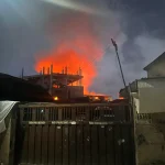 Fire Razes Shops in Yaba Market as Panic Grips Residents