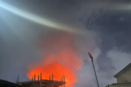 Fire Razes Shops in Yaba Market as Panic Grips Residents