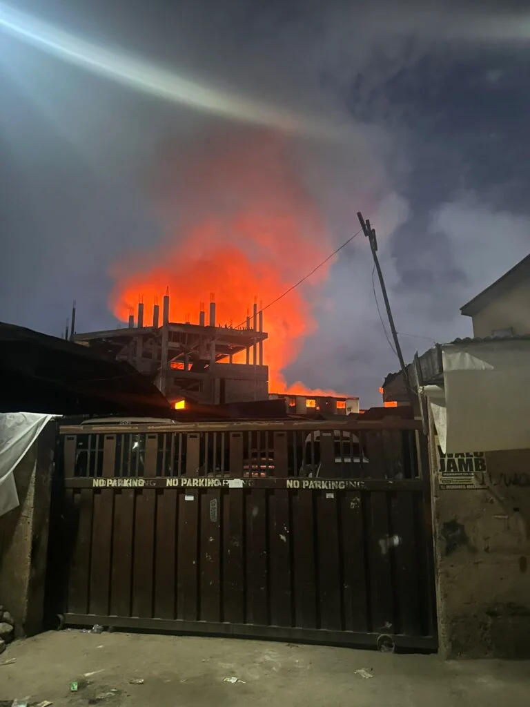 Fire Razes Shops in Yaba Market as Panic Grips Residents