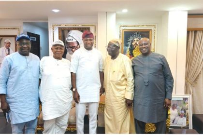 Jandor Meets GAC, Party Chieftains Ahead of Lagos Governorship Primaries