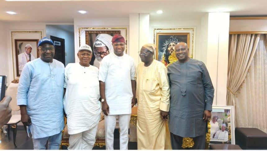 Jandor Meets GAC, Party Chieftains Ahead of Lagos Governorship Primaries