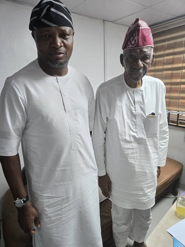 Jandor Meets GAC, Party Chieftains Ahead of Lagos Governorship Primaries
