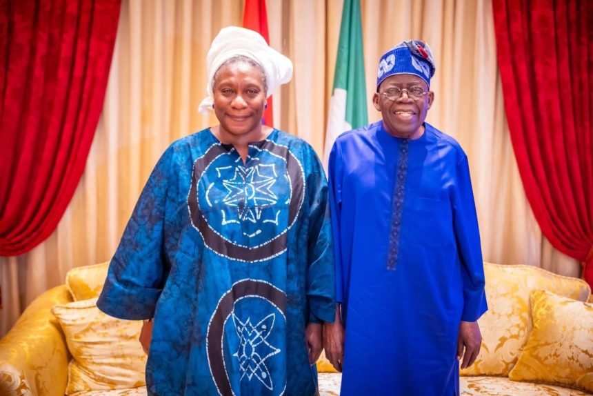 Iyabo Obasanjo Praises Tinubu, Eyes Ogun Governorship