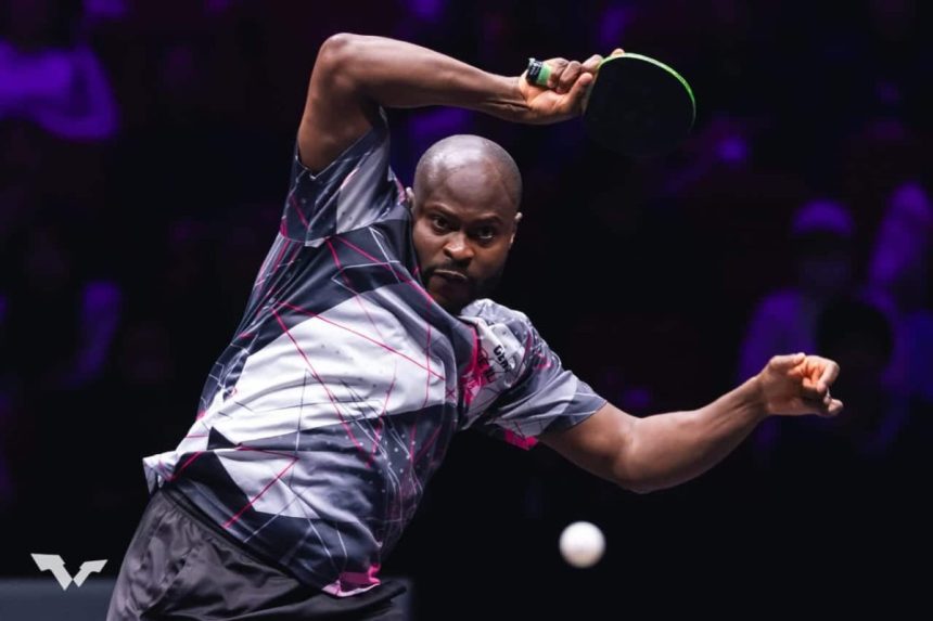 Aruna Crashes Out of ITTF World Cup