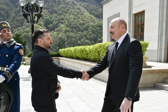 Zelenskyy Proposes Azerbaijan for Ukraine-Russia Talks