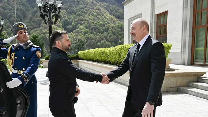 Zelenskyy Proposes Azerbaijan for Ukraine-Russia Talks