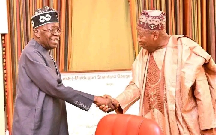 Ganduje and Badaru Meet Tinubu at State House Amid Major Political Defection Surge