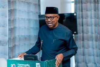 BREAKING: Breaking: Peter Obi Confirms Leaving ADC