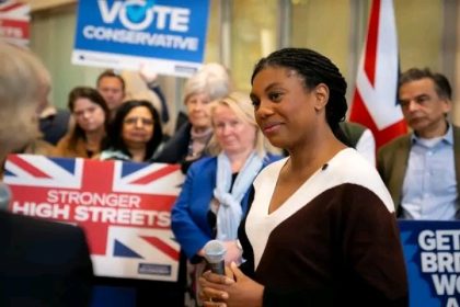 Kemi Badenoch Emerges as Most Popular Party Leader in New UK Opinion Poll