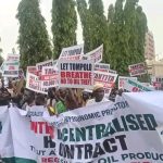 Civil Society Groups Storm National Assembly as Lawmakers Tackle Oil Theft