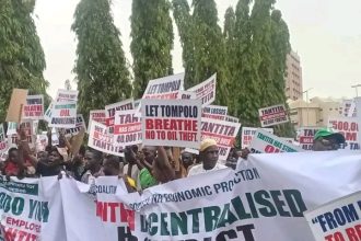 Civil Society Groups Storm National Assembly as Lawmakers Tackle Oil Theft