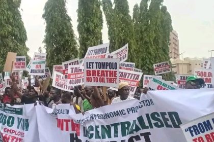 Civil Society Groups Storm National Assembly as Lawmakers Tackle Oil Theft