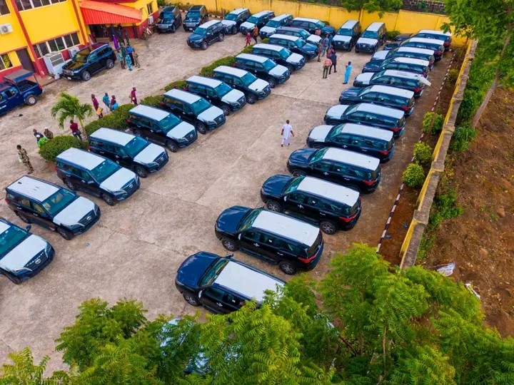 Governor Dapo Abiodun Presents 40 New SUVs to Ogun Traditional Rulers