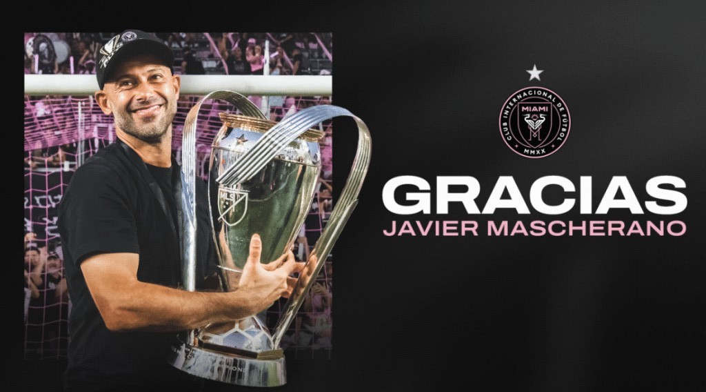 Inter Miami Coach Resigns After MLS Cup Triumph