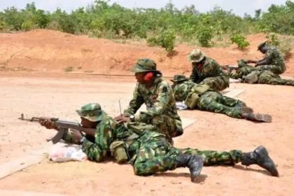 Military Drill: Army Announces Shooting Exercise in Abia, Urges Residents Not to Panic