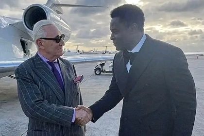 Tein Jack-Rich Meets US Strategist Roger Stone to Boost Nigeria-US Trade
