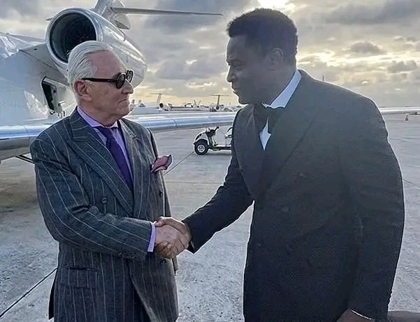 Tein Jack-Rich Meets US Strategist Roger Stone to Boost Nigeria-US Trade
