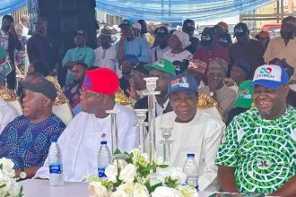 2027: Party Leaders Launch Re-election Campaign Centre in Ibadan
