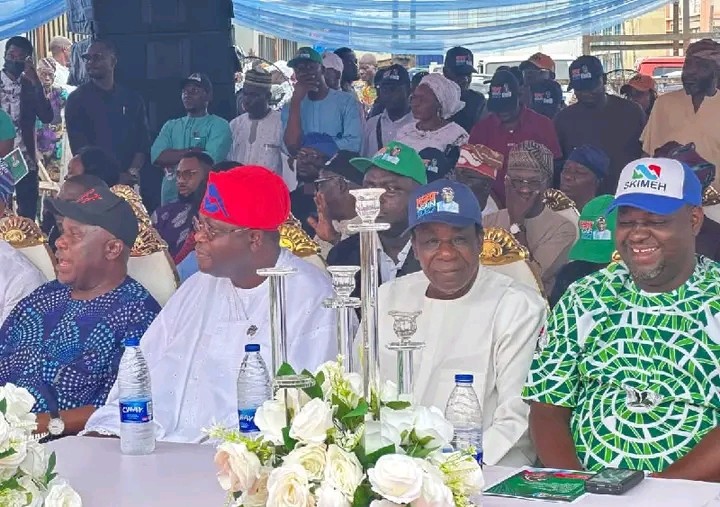 2027: Party Leaders Launch Re-election Campaign Centre in Ibadan