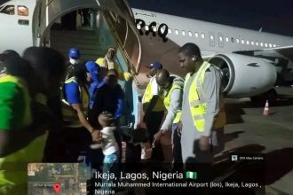 NEMA Receives 181 Stranded Nigerians Back From Libya