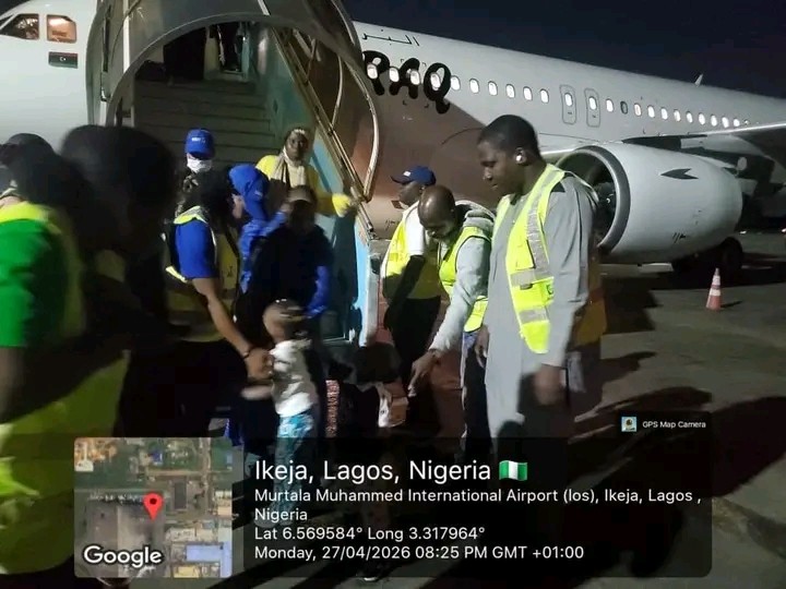 NEMA Receives 181 Stranded Nigerians Back From Libya