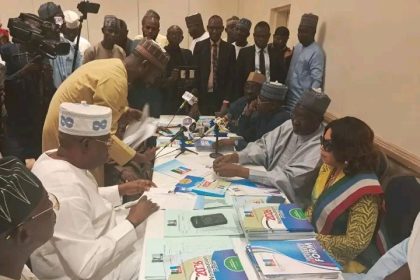 BREAKING: Faleke Picks Up APC Presidential Forms For Tinubu’s 2027 Re-election