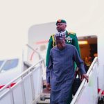Tinubu Arrives Lagos for Easter, Plans State Visits